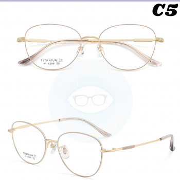 Gọng kim loại mã 6289